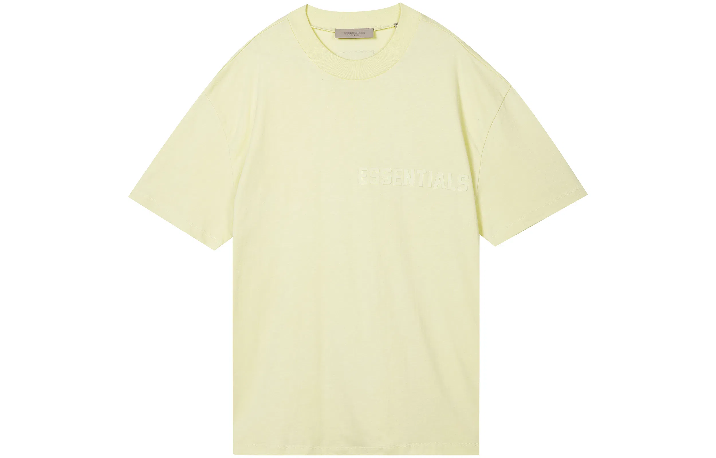 Fear of God Essentials FW22 SS Tee Canary