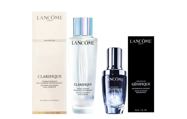 兰蔻 新净澈焕肤双重护肤套装 维稳提亮控油 两件套