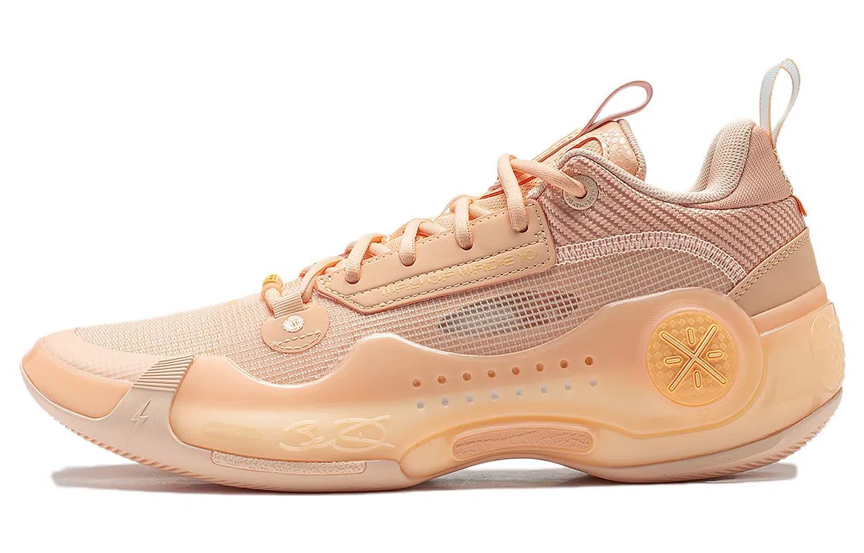 Li-Ning Way of Wade 10 Cream Orange