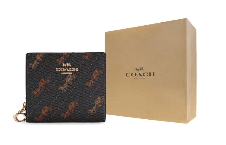 COACH Snap Wallet 11