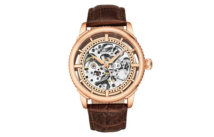 Stuhrling 3933.4 Mocha Brown