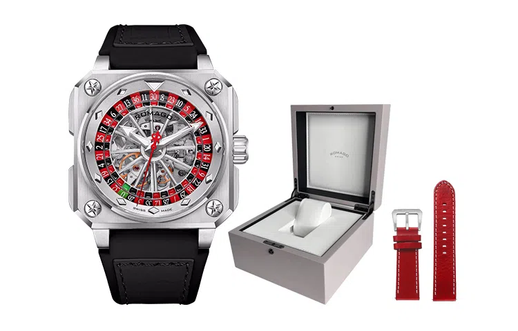 Romago RM085-0557PL-SV-6