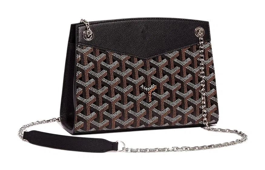 Goyard Rouette Mini Black