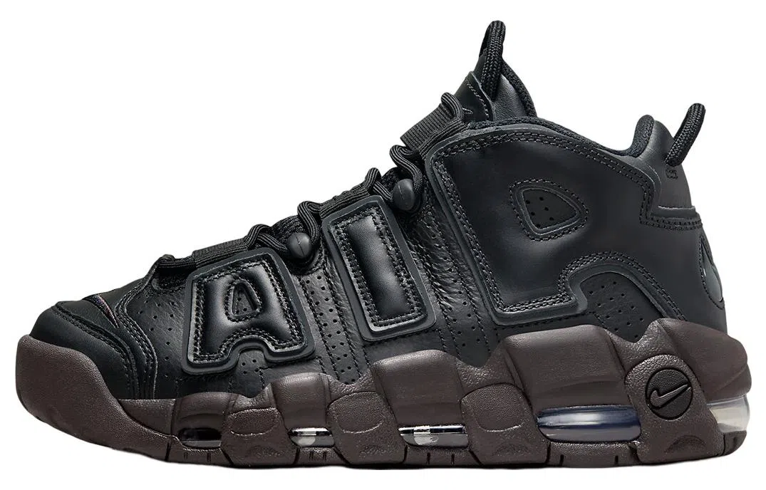 Nike Air More Uptempo Black