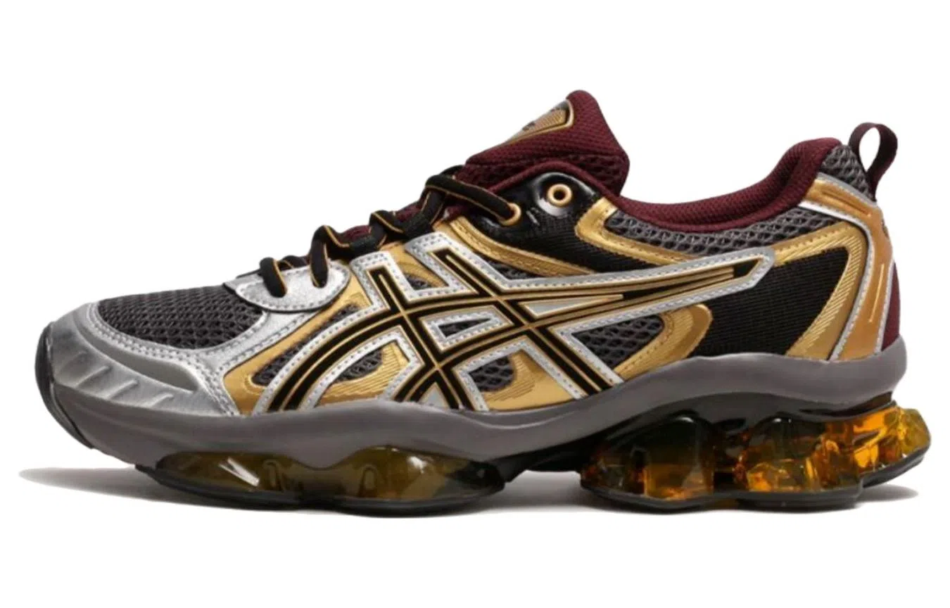 Asics GEL-Quantum Kinetic Silver Brown