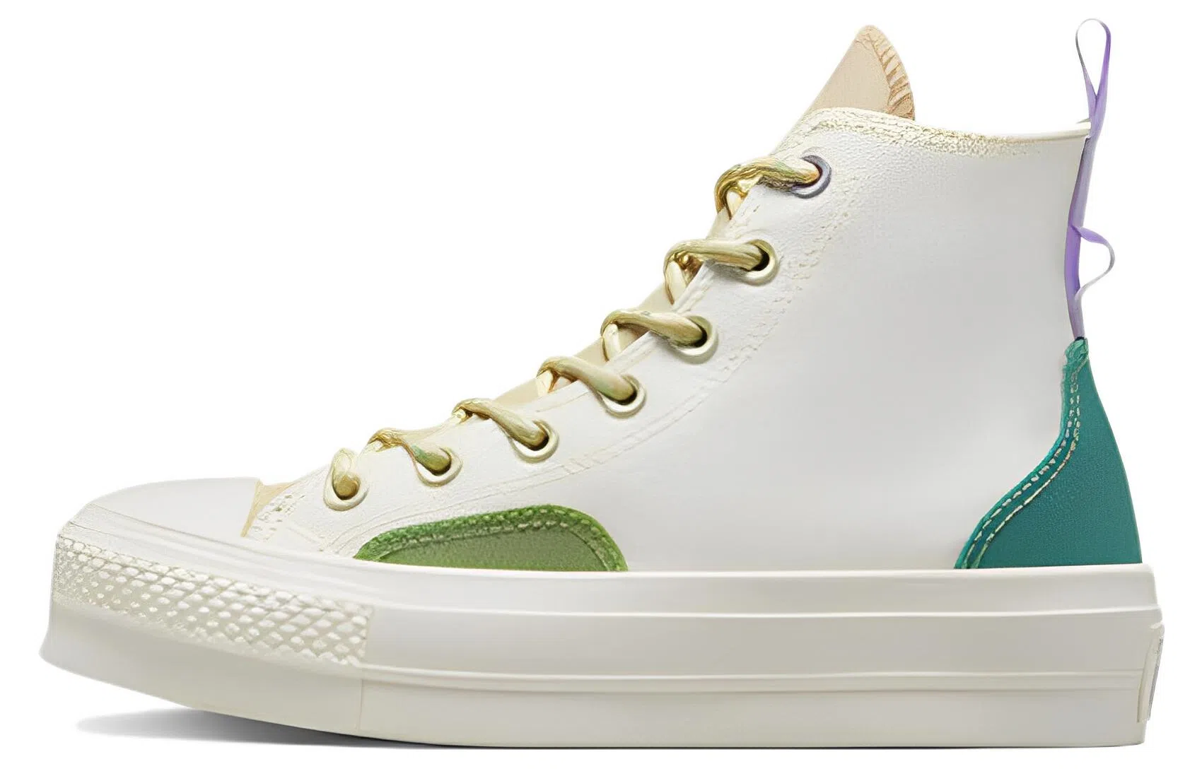 Converse Chuck Taylor All Star Lift Platform Colorblock