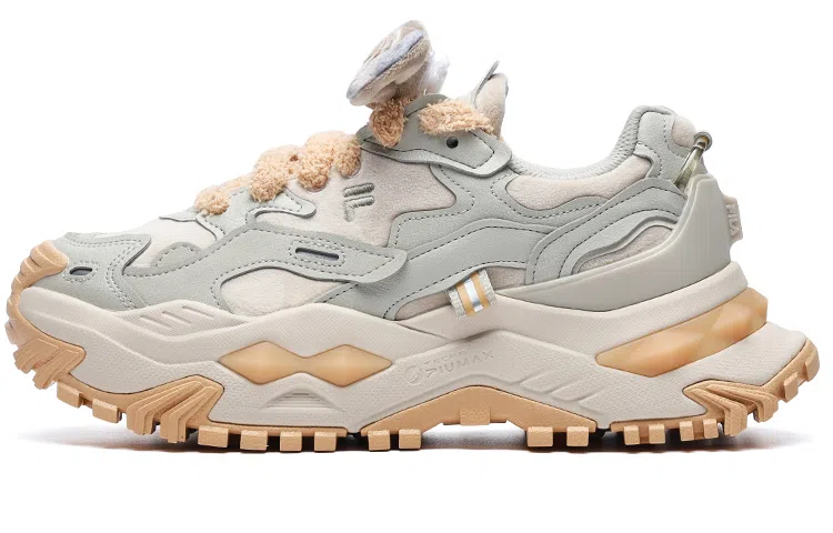 FILA Fusion Bianco Pelican