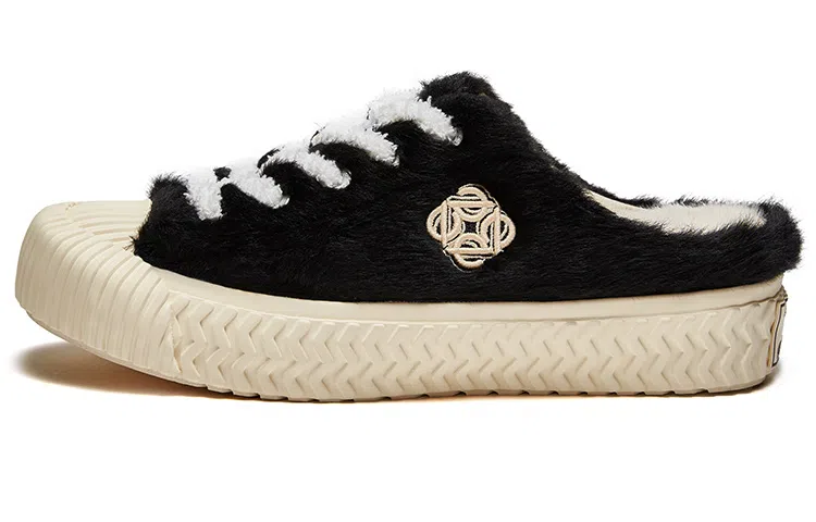 EXCELSIOR BOLT FLEECE MULE