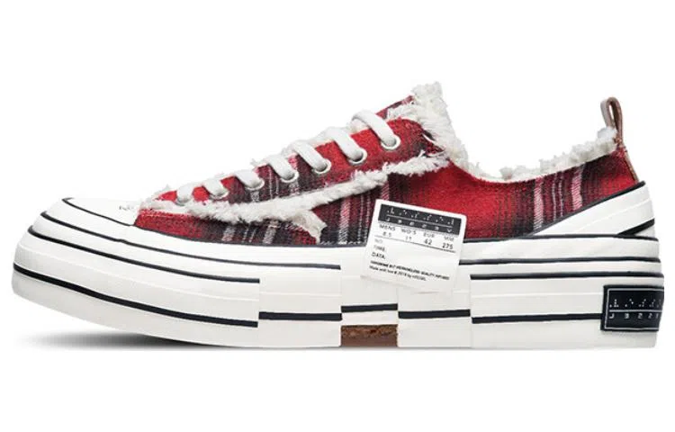 xVESSEL G.O.P. LOWS Forrest Red Plaid