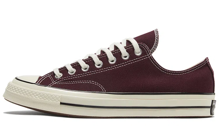 Converse 1970s Chuck Taylor All Star Low Burgundy