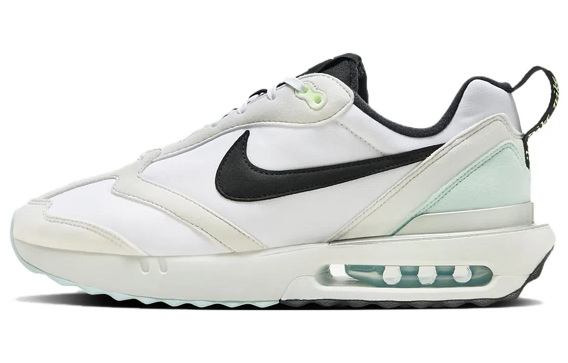 Nike Air Max Dawn White Black Silver