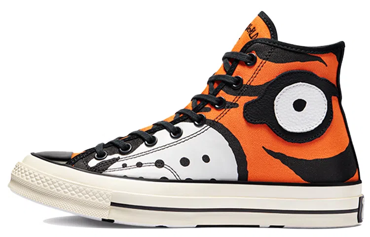 Converse 1970s Black White Orange