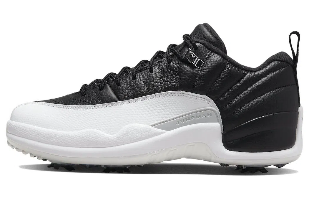 Jordan Air Jordan 12 Low Golf Black and White