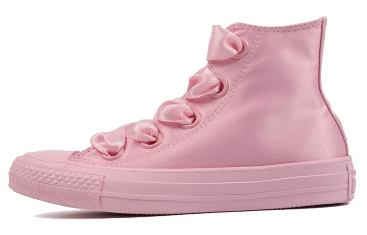 Converse Chuck Taylor All Star Big Eyelet Hi Pink