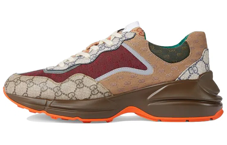 Gucci Rhyton Red Brown