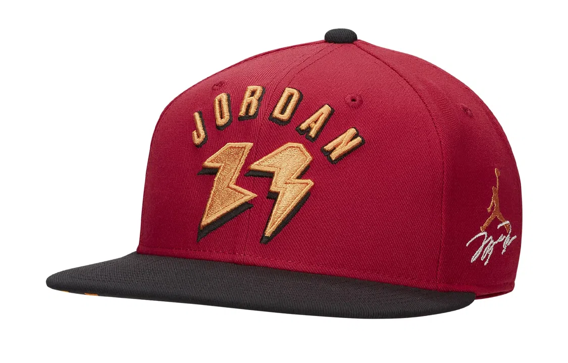 Jordan Adjustable Cap Red