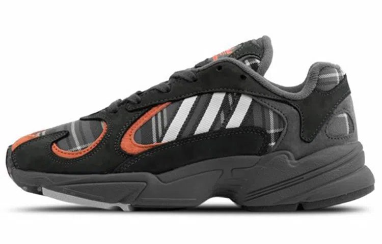 adidas Yung-1 Black Orange