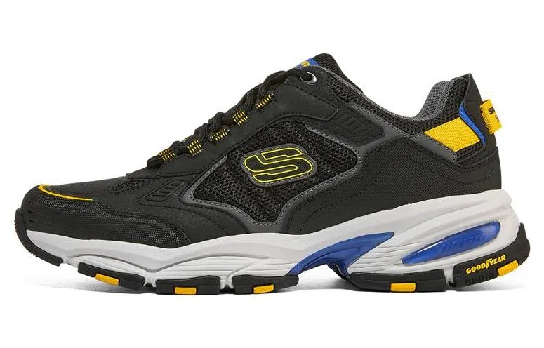 Skechers Vigor 3.0 Black Yellow