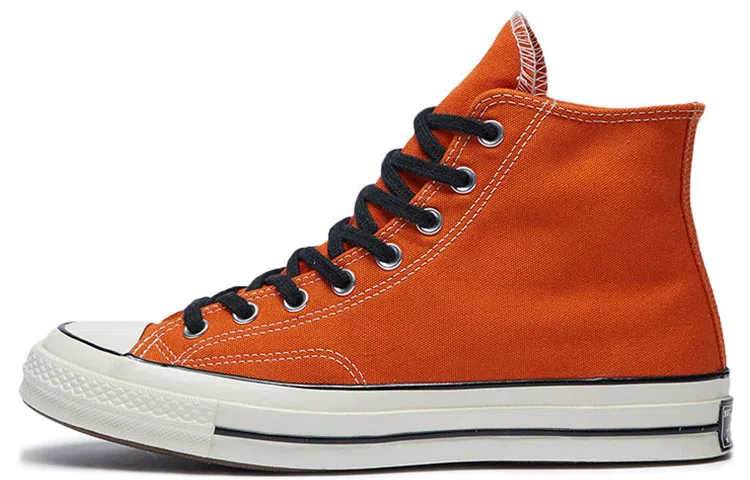 Converse 1970s Chuck High Top Orange White
