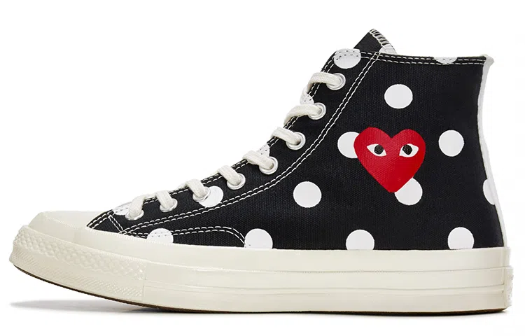 CDG Play x Converse 1970s Chuck Taylor All Star Black