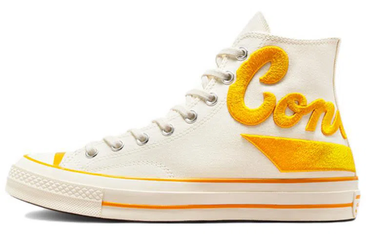 Converse Chuck 70 High Top White Orange