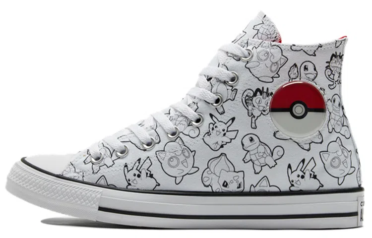 Converse Chuck Taylor All Star "Poké Ball"