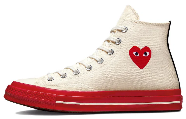 Converse 1970s White Red