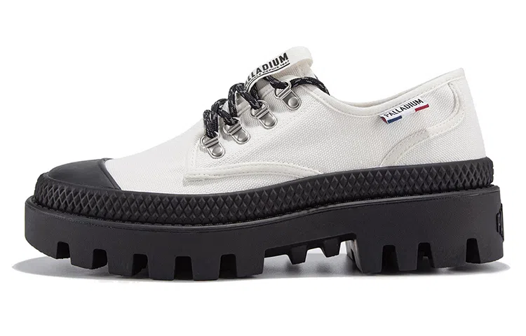 Palladium Pampa MtLo Bright White Black