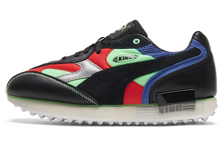 Puma Future Rider King Red Black