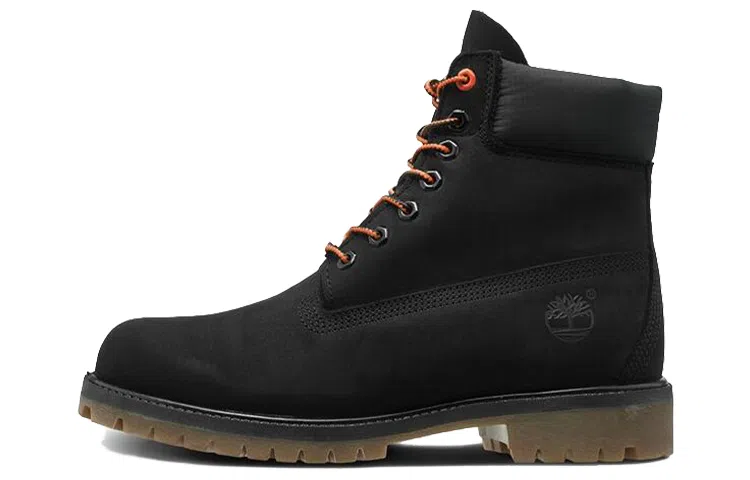 Timberland 6 Inch Classic Boot Black Wide