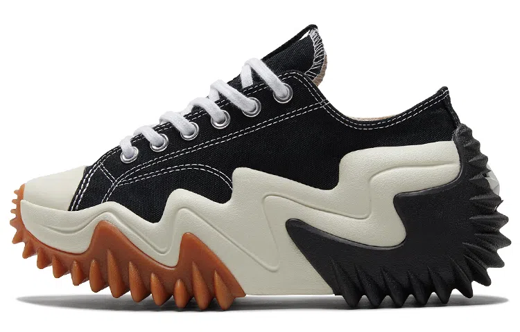 Converse Run Star Motion Black White