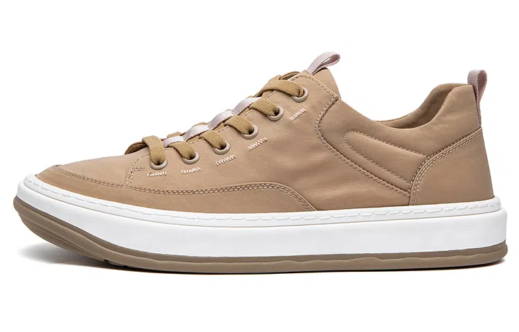 星期六 百搭透气舒适 低帮 帆布鞋 男款