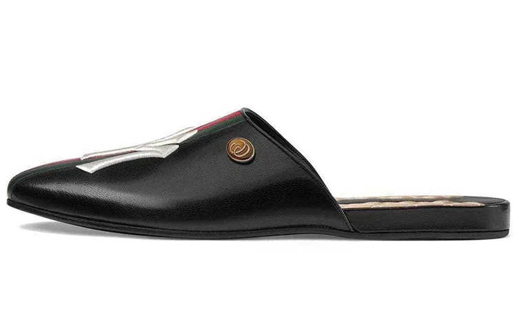 NY Yankees x GUCCI Princetown