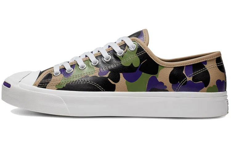 Converse Jack Purcell Leather Archive Prints