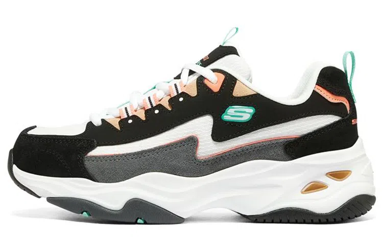 Skechers D'lites 4.0 Black Coral