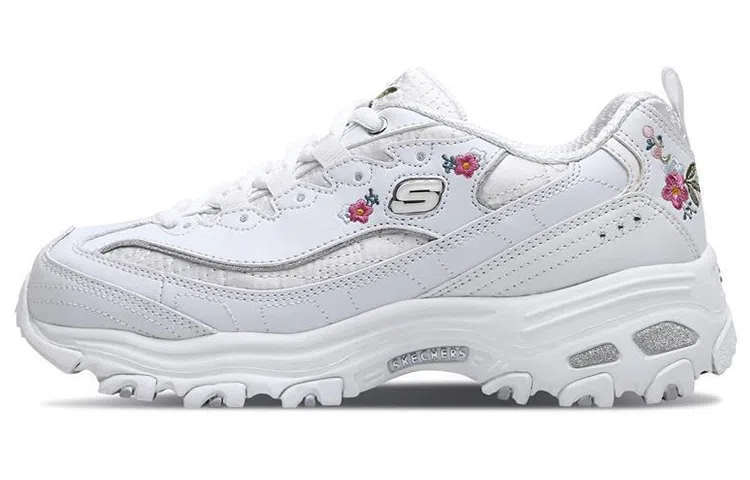 Skechers D'LITES 1.0 White