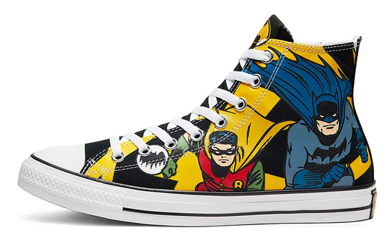 Converse x Batman 80th Anniversary Yellow Black
