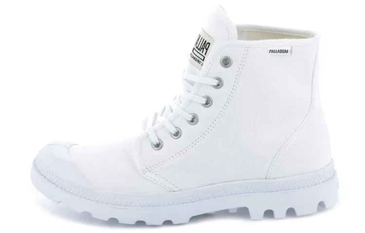 Palladium Pampa Hi Originale White