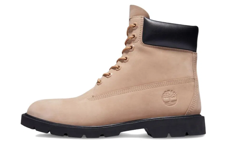 Timberland 6-Inch Premium Khaki Black