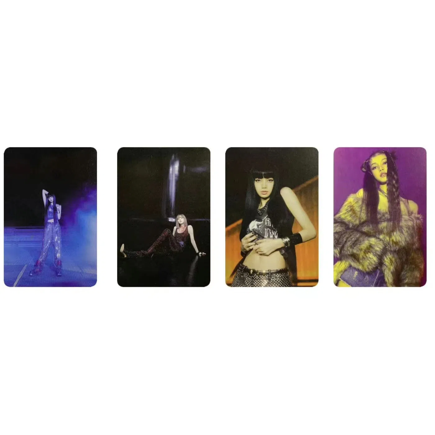 YG Entertainment BLACKPINK Lisa solo LALISA Gold