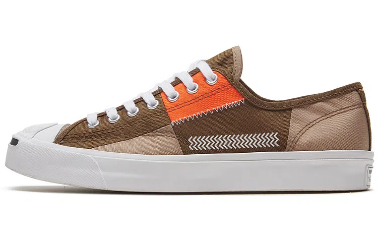 Converse Jack Purcell Khaki Orange