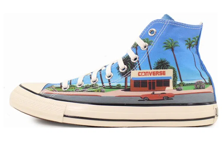 Hiroshi Nagai x Converse All Star Us High