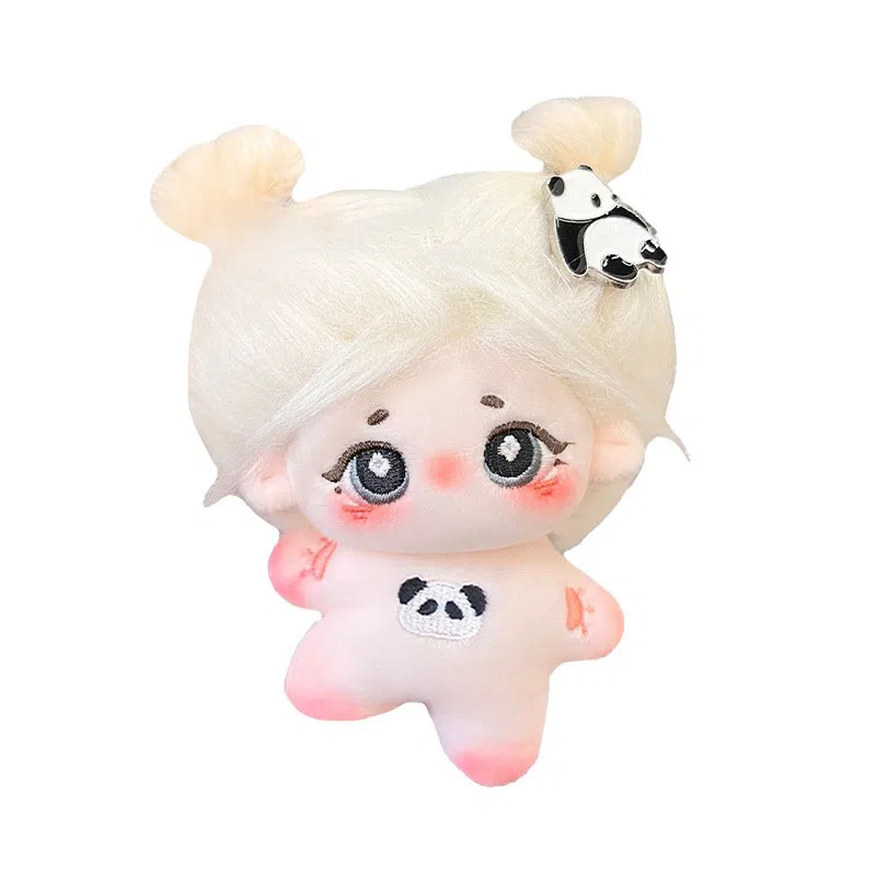 Yihao Dream Factory Guli Guli Panda Milk Cap Plush Doll Clothes