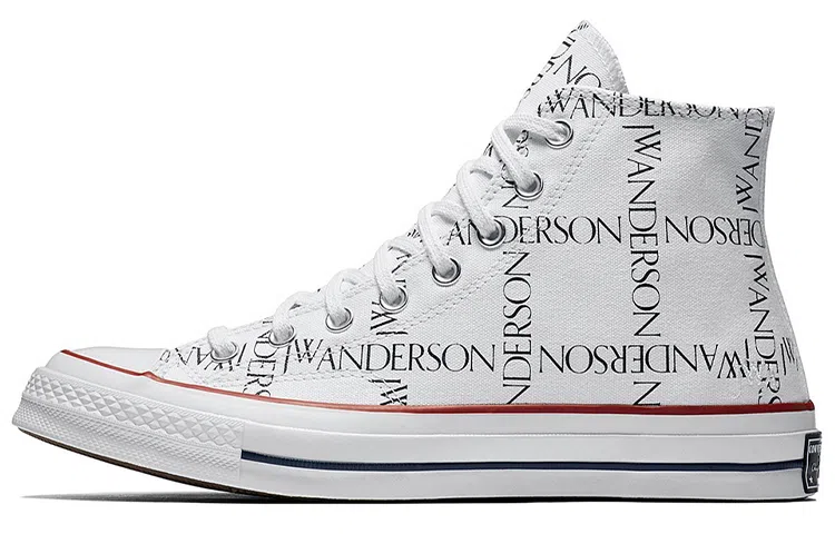 JW Anderson x Converse All Star Chuck 70 Grid Hi-Flame White