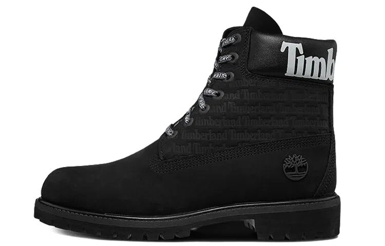 Timberland 6 Inch Black