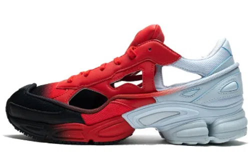 adidas Originals Ozweego Replicant X Raf Simons Red White