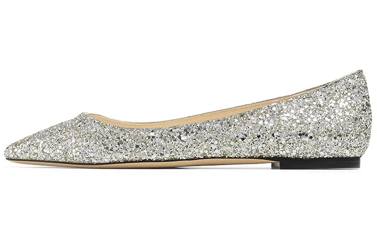 Jimmy Choo Romy Flat