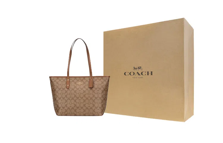 COACH City Zip Tote 30