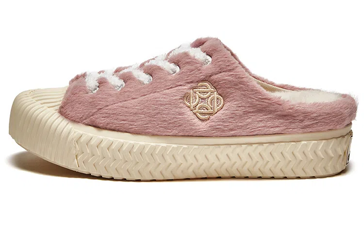 EXCELSIOR BOLT FLEECE MULE