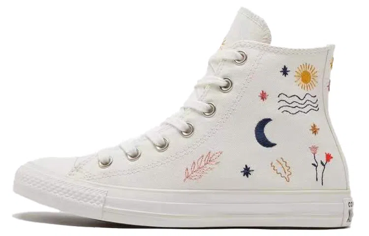 Converse Chuck Taylor All Star "It's Okay to Wander" Ivory